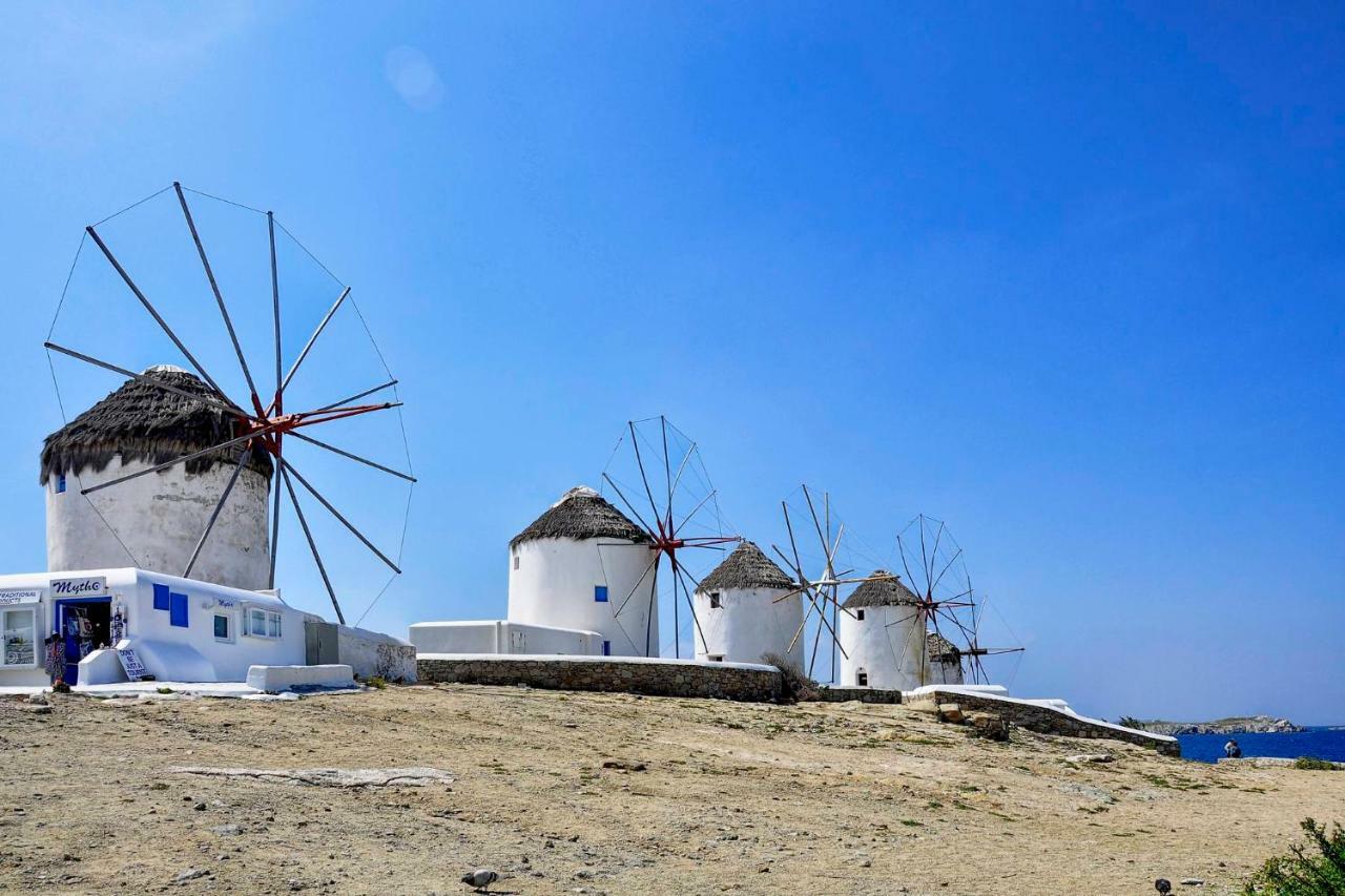 Elia Mykonos Collection Διαμέρισμα Εξωτερικό φωτογραφία